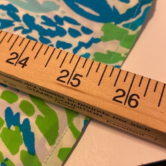 Lilly Pulitzer Elsa top let’s cha cha spa blue - Picture 5 of 8